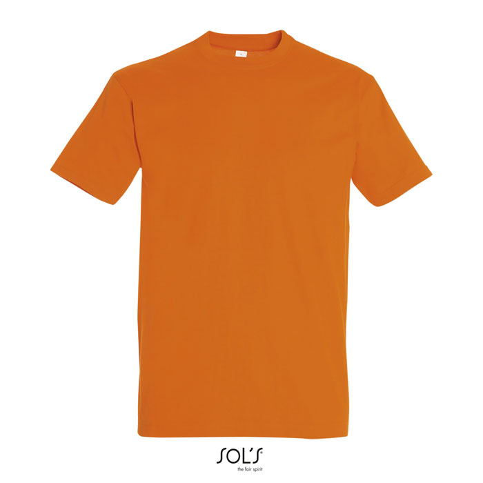Tshirt homme publicitaire coton 190g - IMPERIAL Orange 1